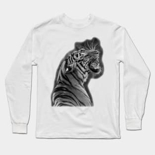 Roaring Tiger Long Sleeve T-Shirt